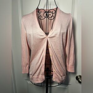 Pink Women's Sweater Cardigan